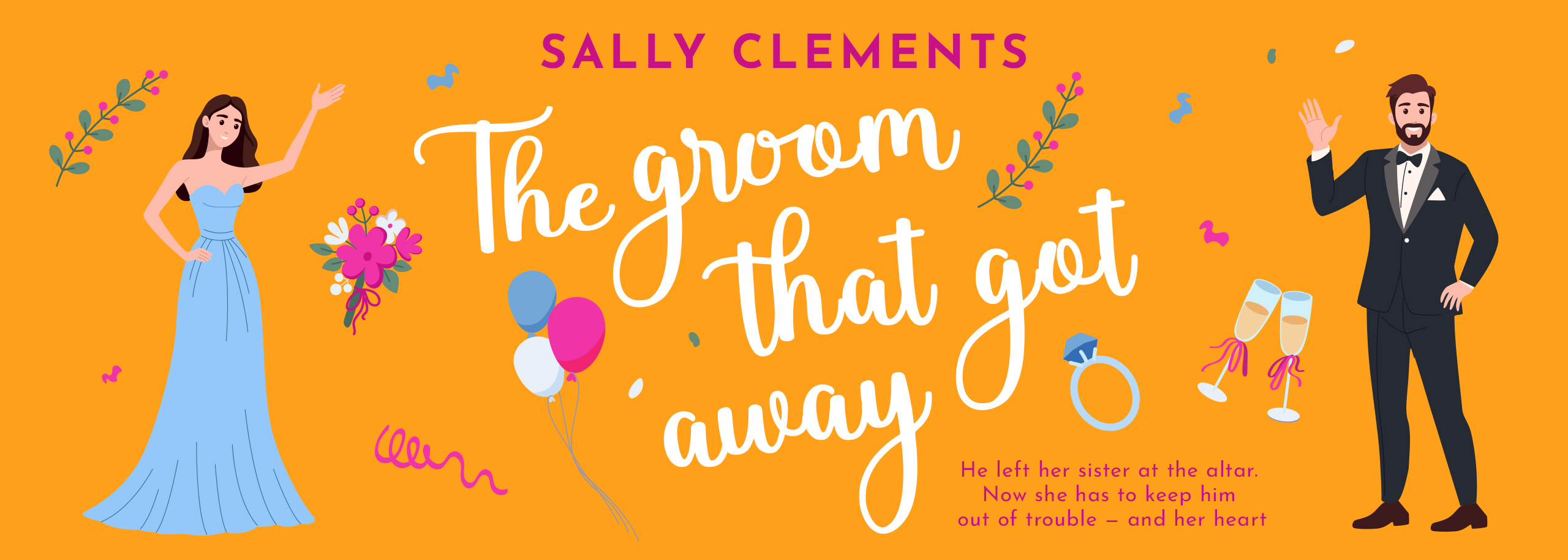 cover graphic the groom that got away